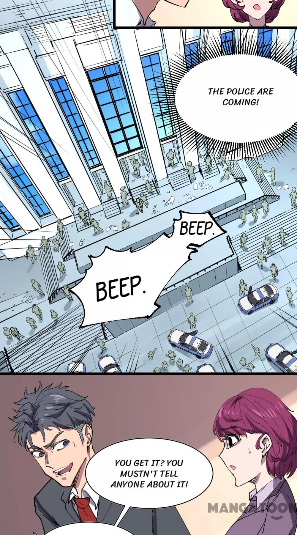 Read Save A Female Assassin chapter 110 image 27 on Lezhin