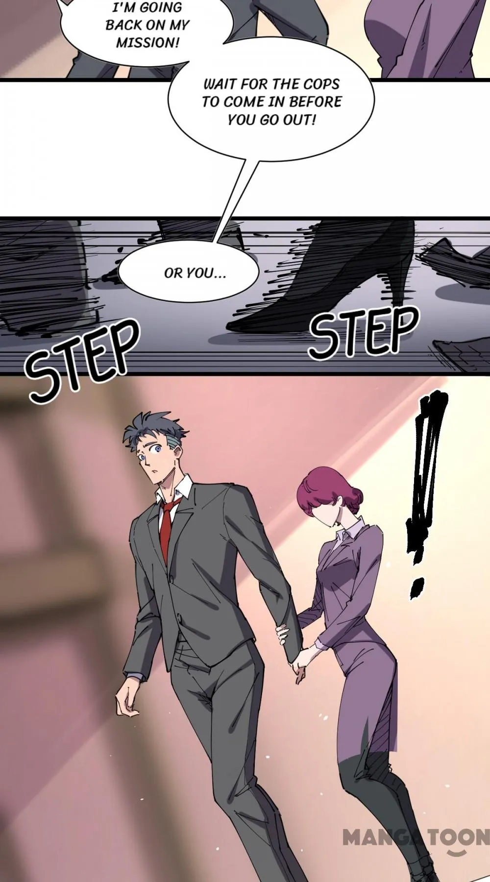 Read Save A Female Assassin chapter 110 image 28 on Lezhin