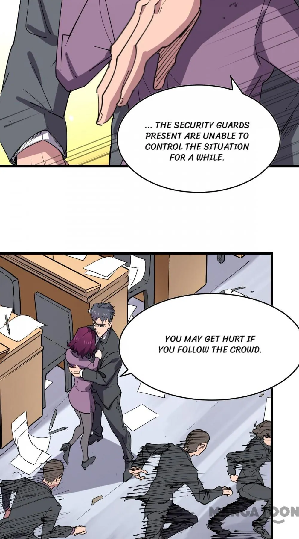 Read Save A Female Assassin chapter 110 image 7 on Lezhin