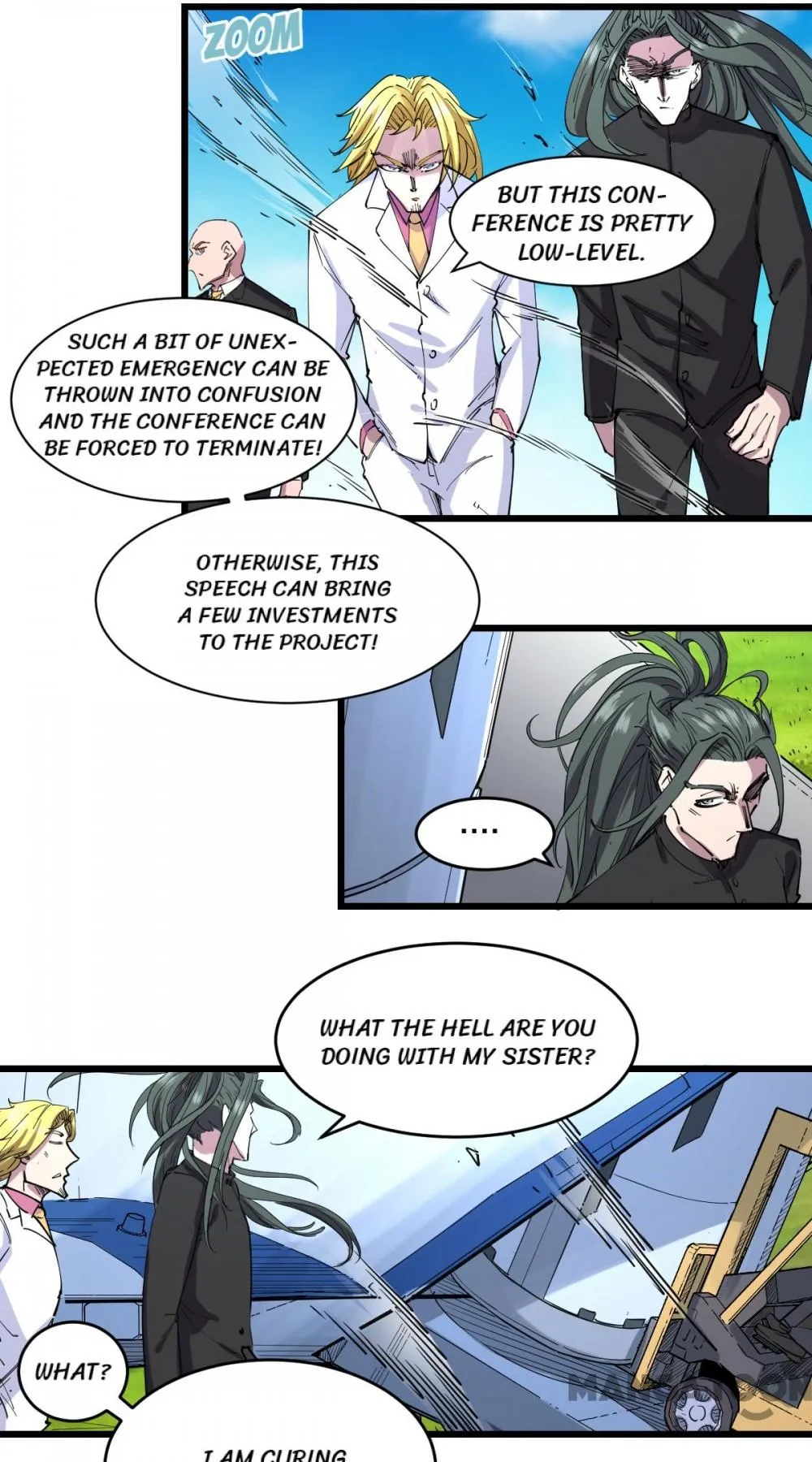 Read Save A Female Assassin chapter 111 image 1 on Lezhin