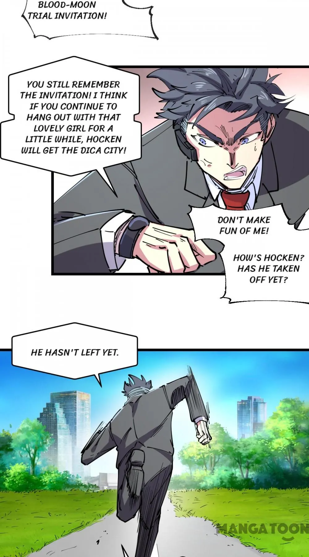 Read Save A Female Assassin chapter 111 image 9 on Lezhin