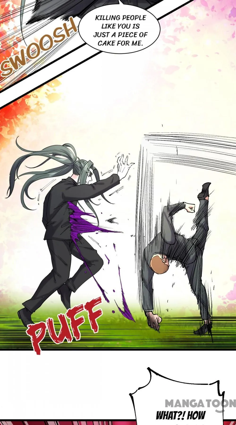 Read Save A Female Assassin chapter 112 image 3 on Lezhin