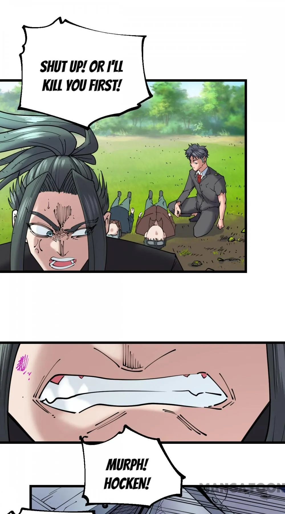Read Save A Female Assassin chapter 114 image 12 on Lezhin