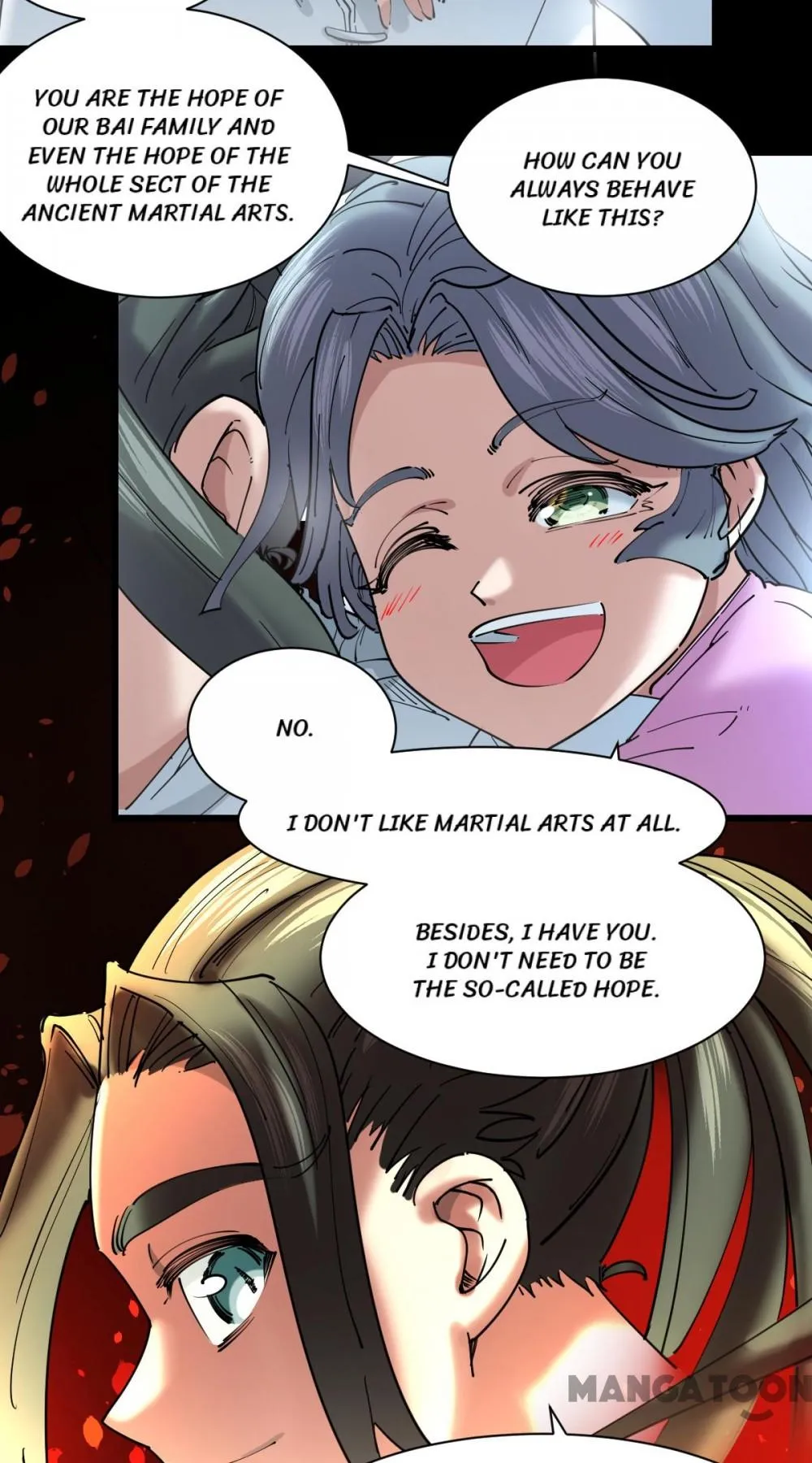 Read Save A Female Assassin chapter 114 image 17 on Lezhin