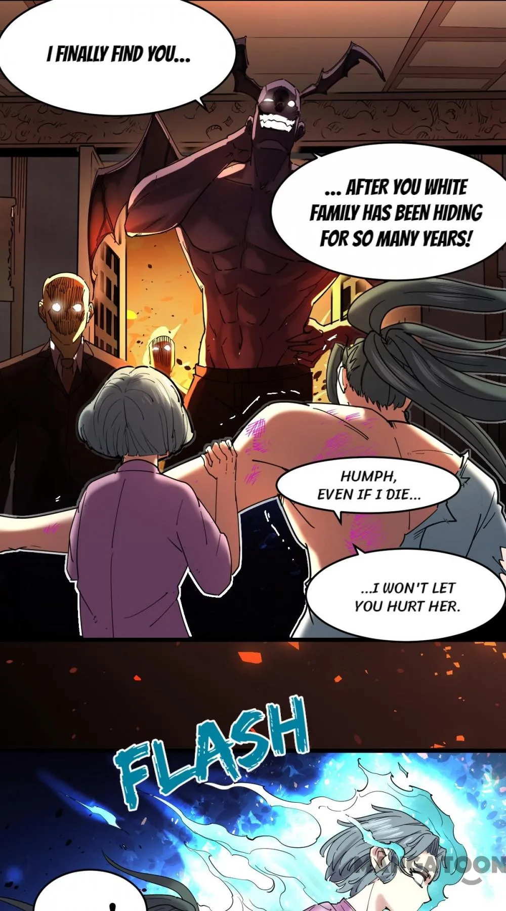 Read Save A Female Assassin chapter 114 image 20 on Lezhin