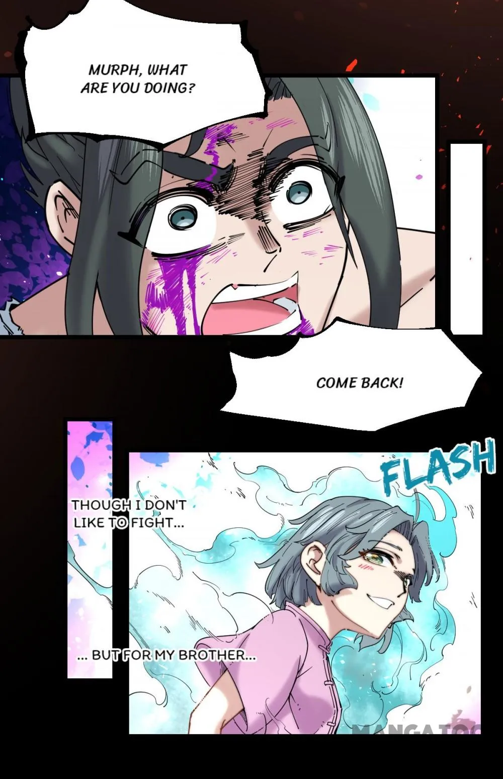 Read Save A Female Assassin chapter 114 image 22 on Lezhin