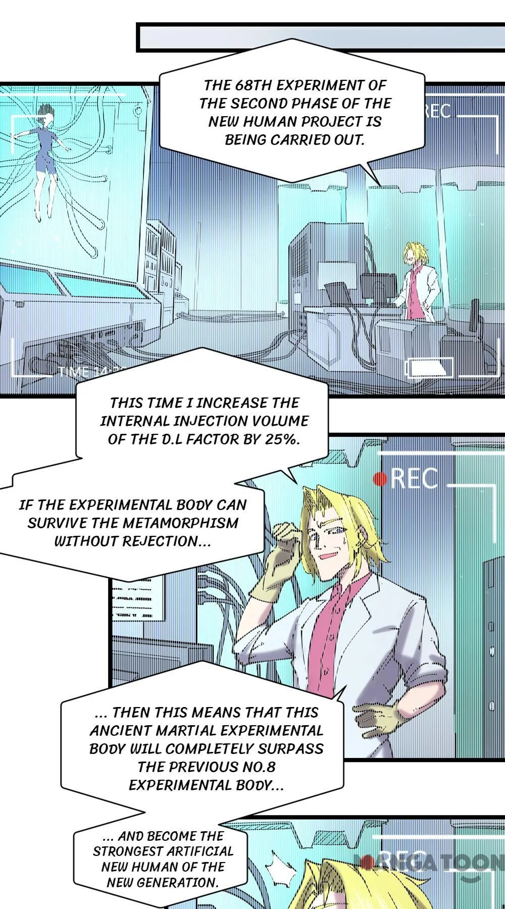 Read Save A Female Assassin chapter 115 image 23 on Lezhin