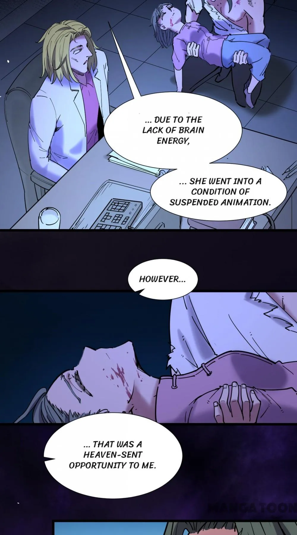 Read Save A Female Assassin chapter 116 image 26 on Lezhin