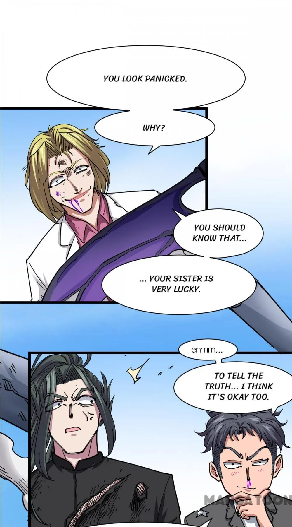 Read Save A Female Assassin chapter 117 image 4 on Lezhin