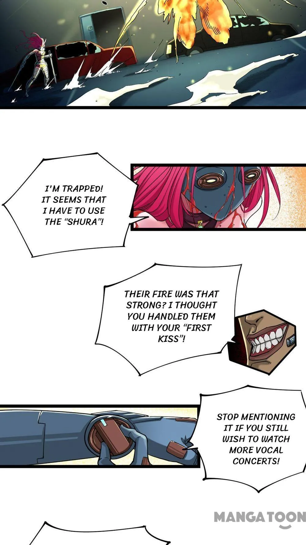 Read Save A Female Assassin chapter 12 image 5 on Lezhin