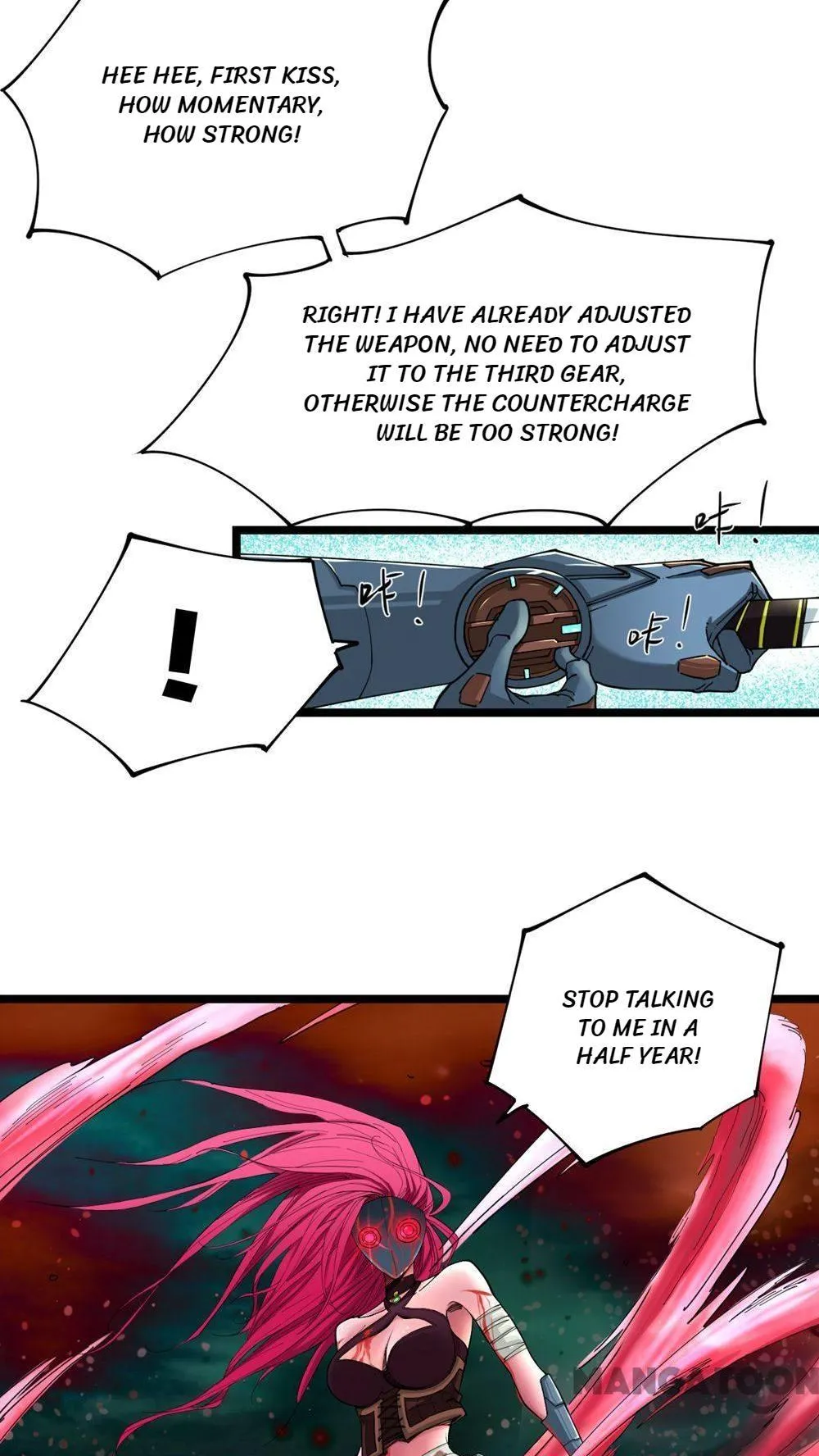 Read Save A Female Assassin chapter 12 image 6 on Lezhin