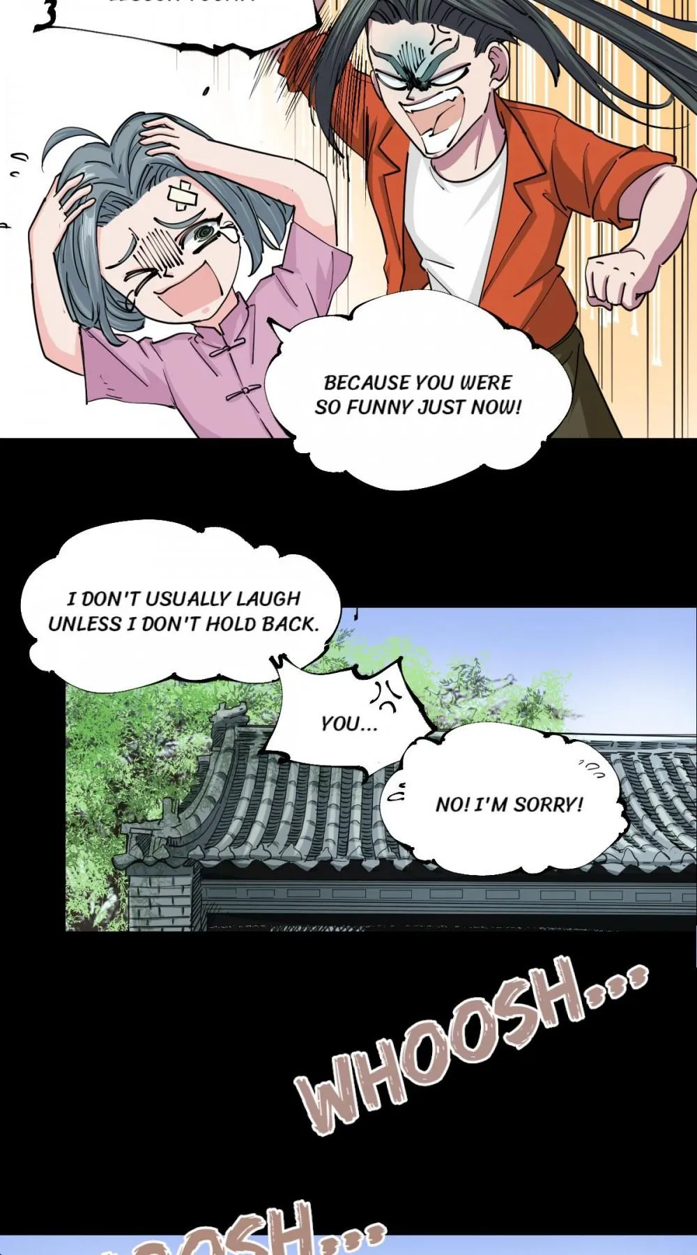 Read Save A Female Assassin chapter 120 image 16 on Lezhin