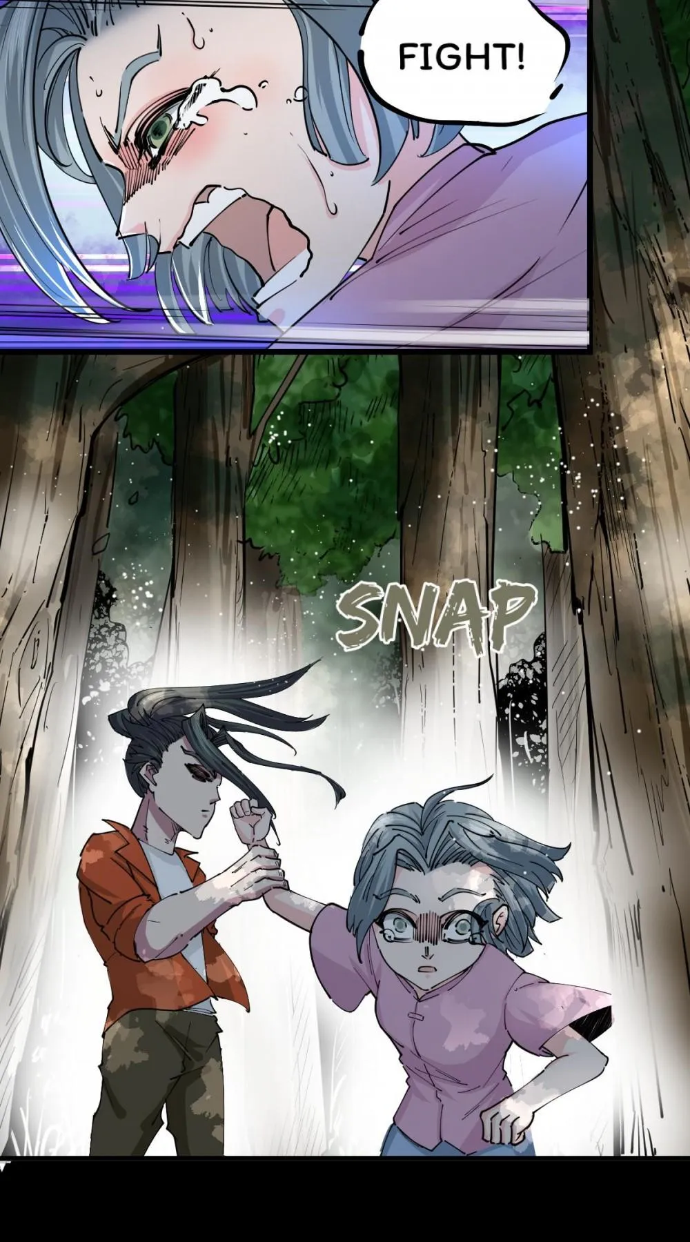 Read Save A Female Assassin chapter 121 image 33 on Lezhin