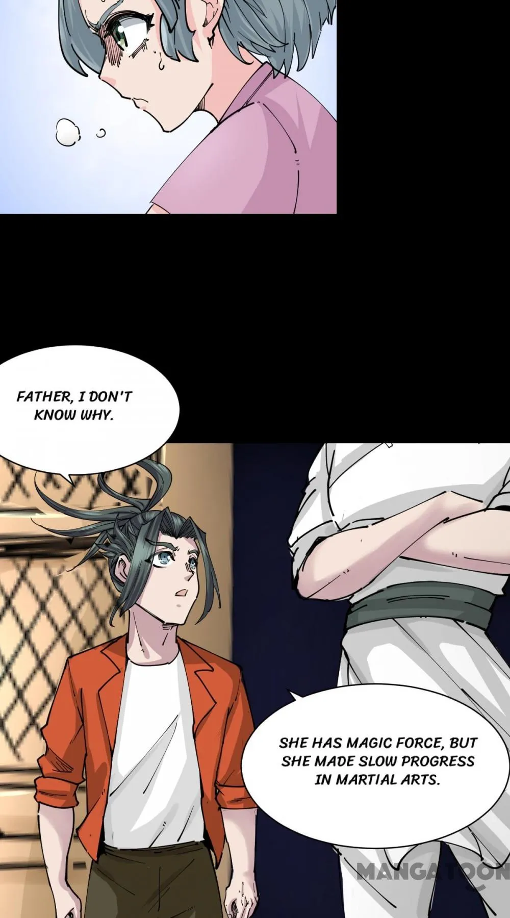 Read Save A Female Assassin chapter 121 image 7 on Lezhin