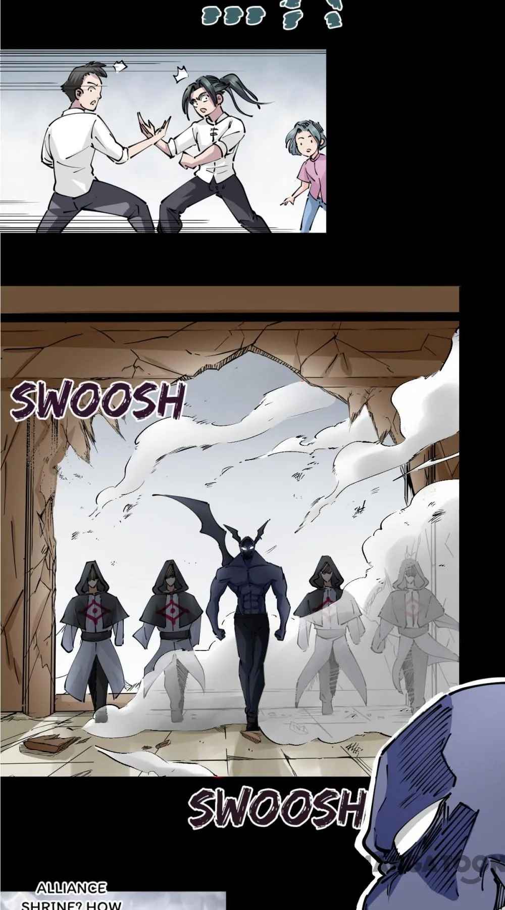 Read Save A Female Assassin chapter 122 image 3 on Lezhin