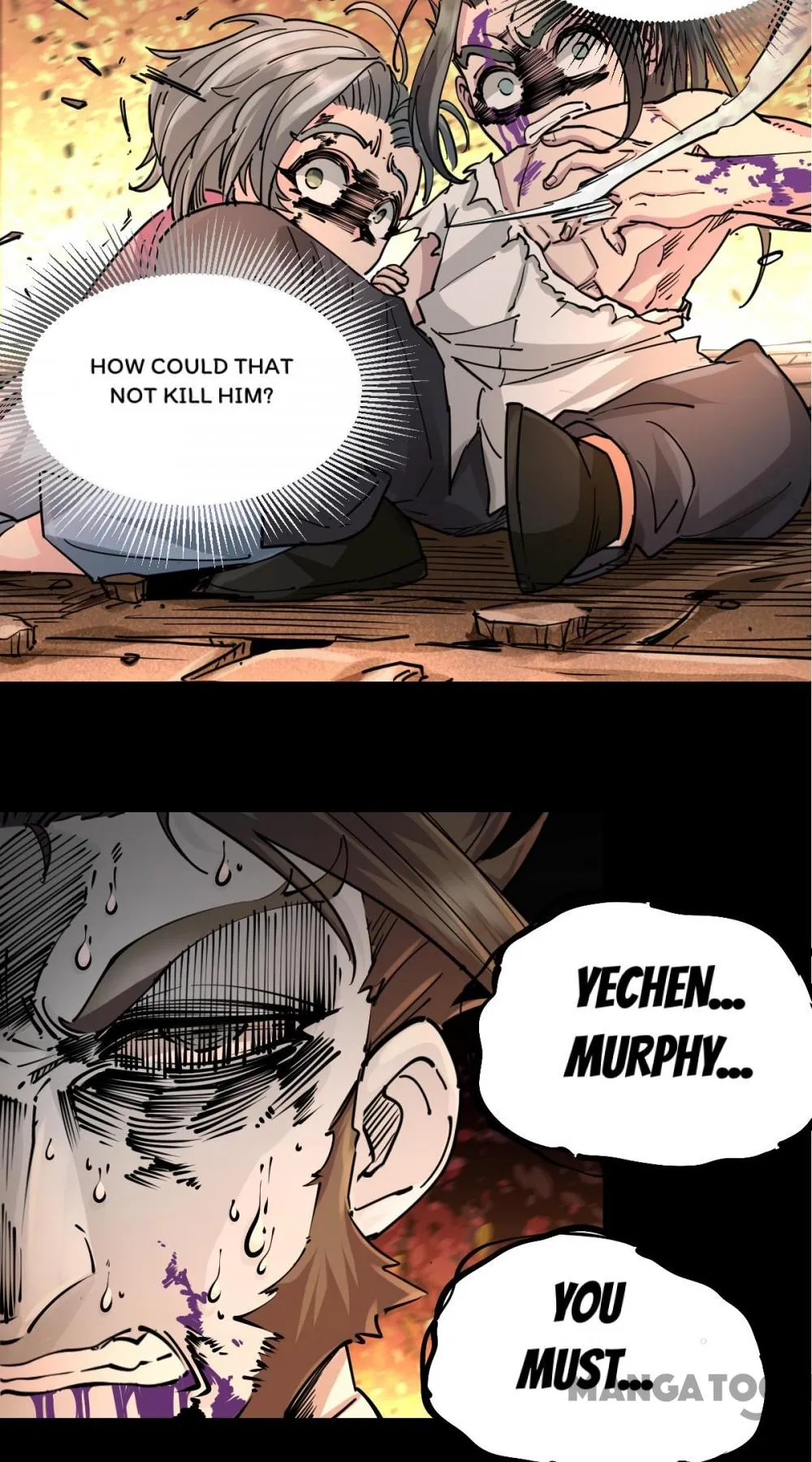 Read Save A Female Assassin chapter 123 image 16 on Lezhin