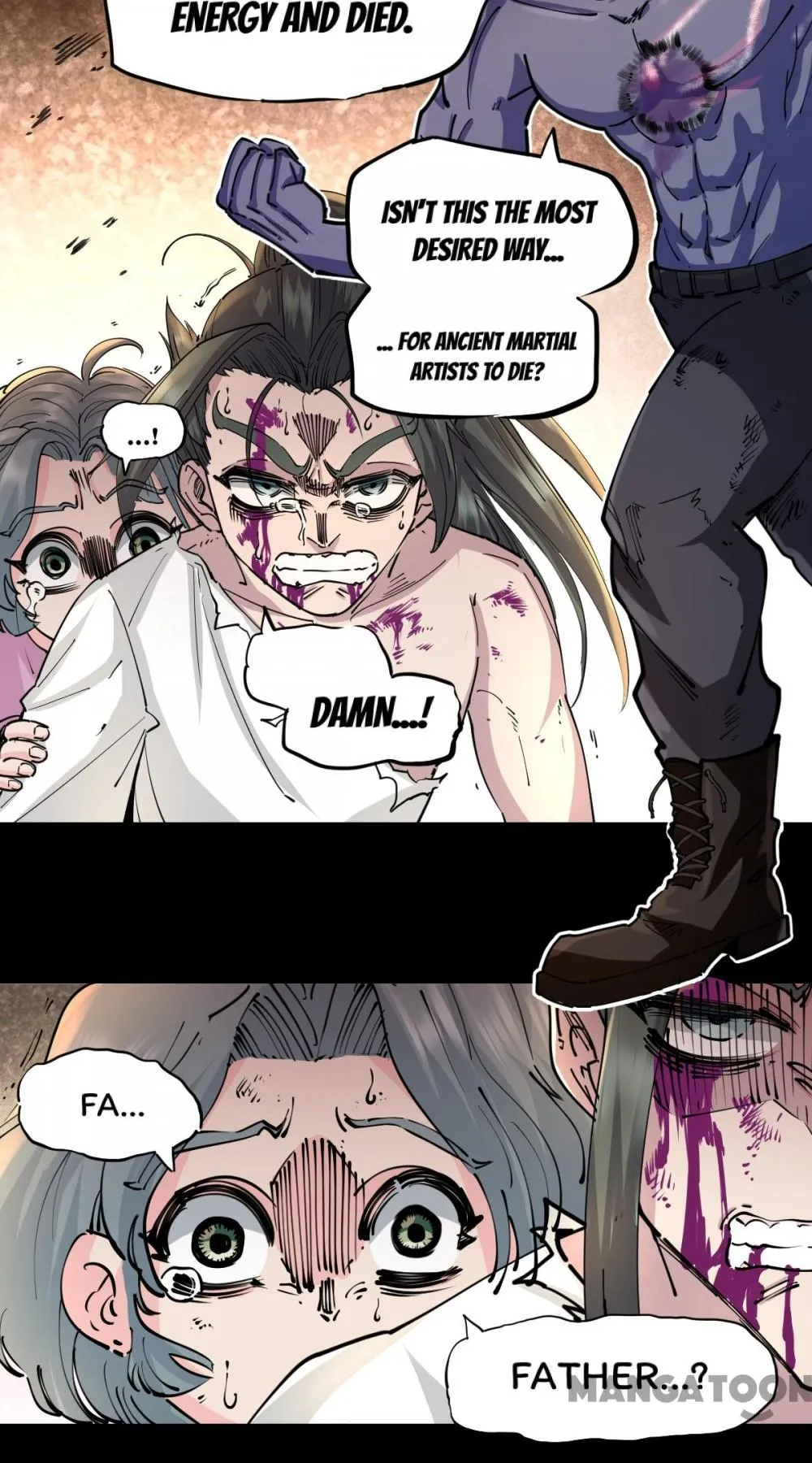 Read Save A Female Assassin chapter 124 image 1 on Lezhin