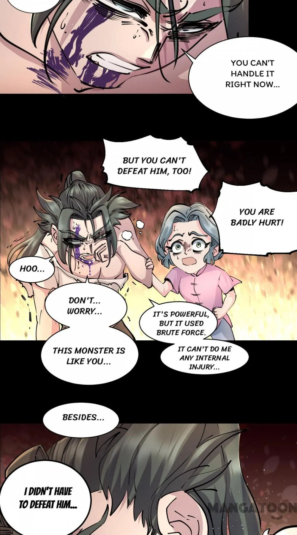 Read Save A Female Assassin chapter 124 image 17 on Lezhin