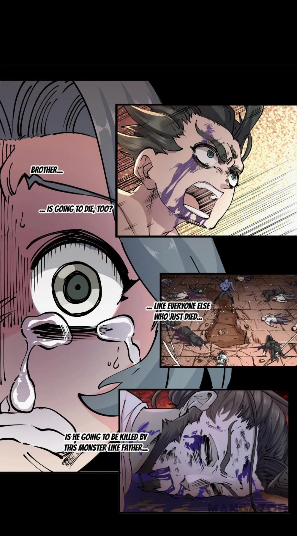 Read Save A Female Assassin chapter 124 image 23 on Lezhin