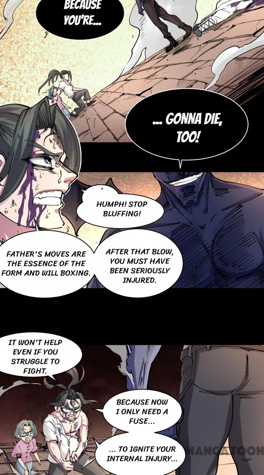 Read Save A Female Assassin chapter 124 image 3 on Lezhin