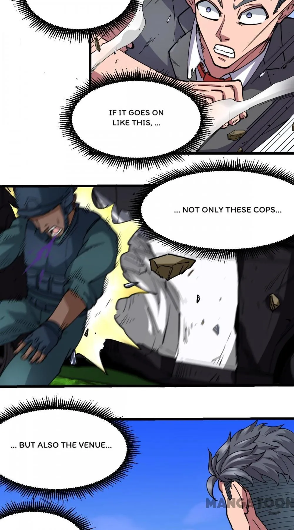 Read Save A Female Assassin chapter 125 image 7 on Lezhin