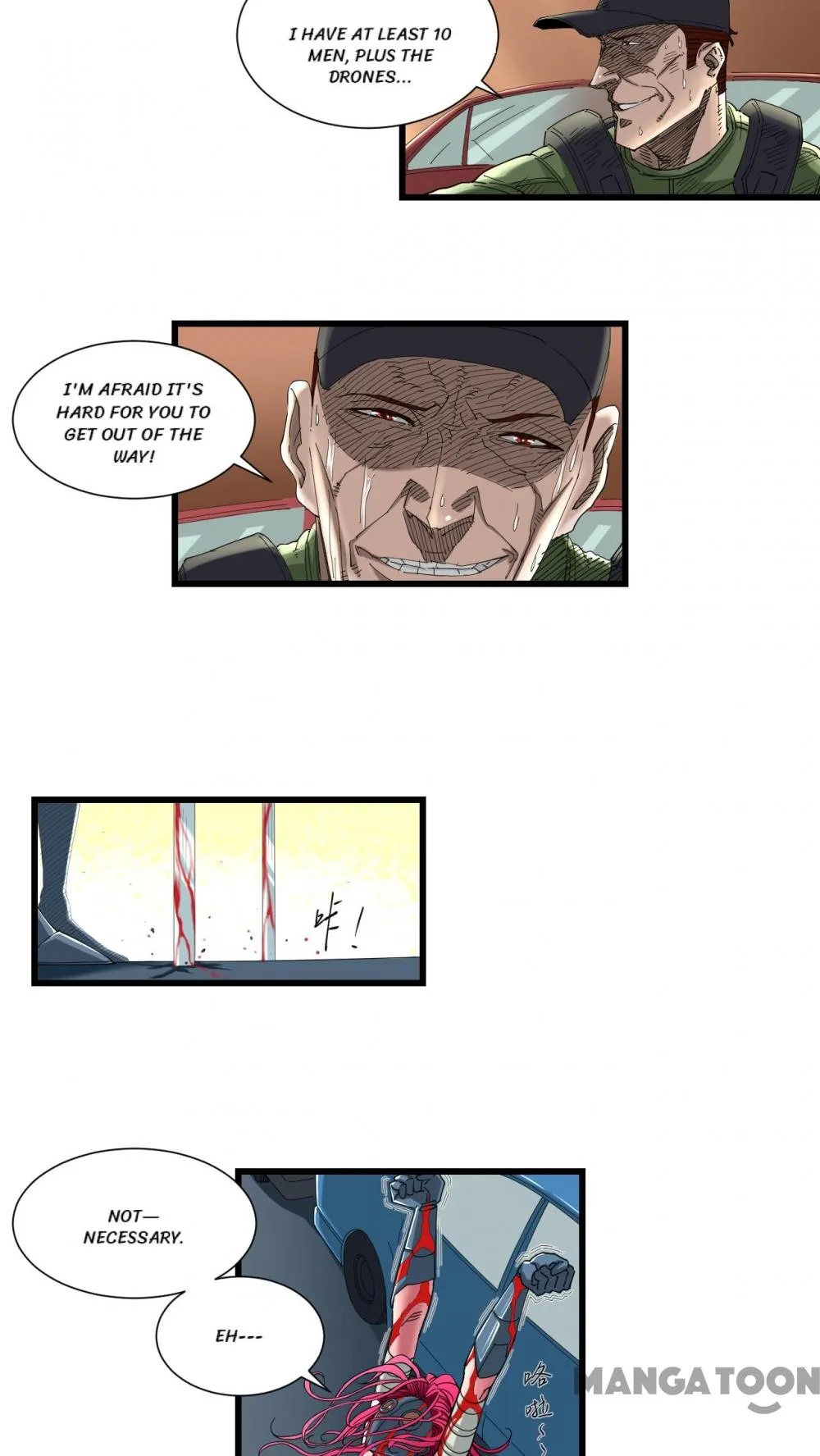 Read Save A Female Assassin chapter 14 image 5 on Lezhin