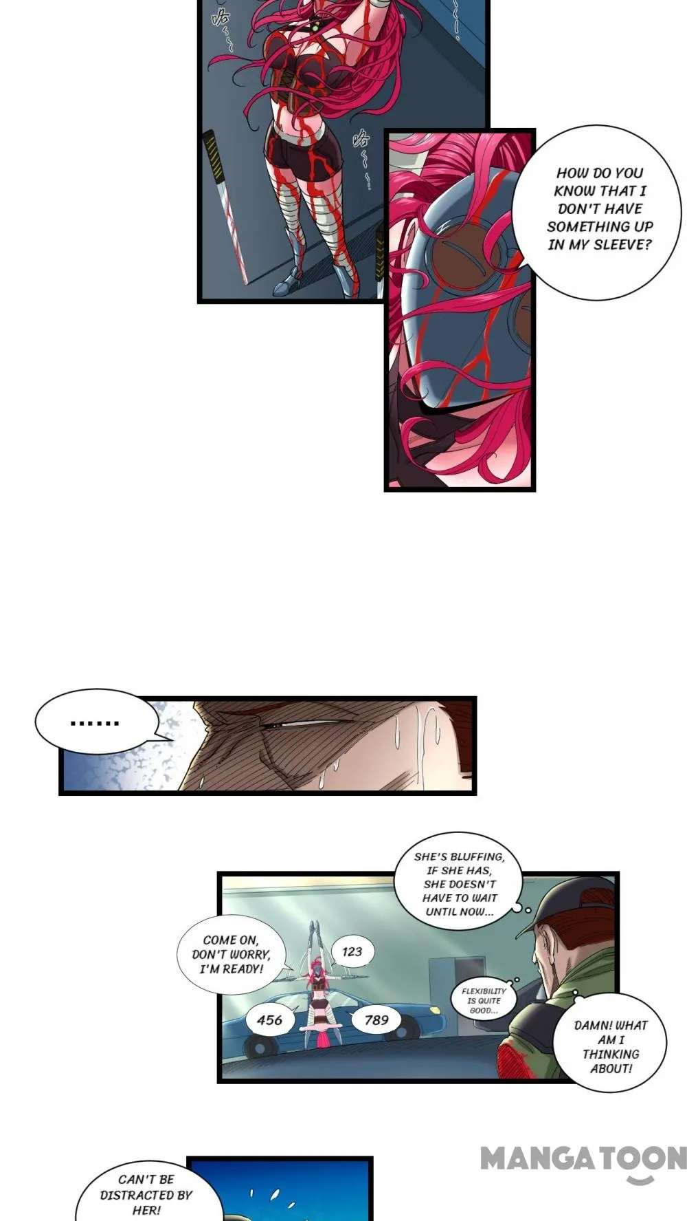 Read Save A Female Assassin chapter 14 image 6 on Lezhin