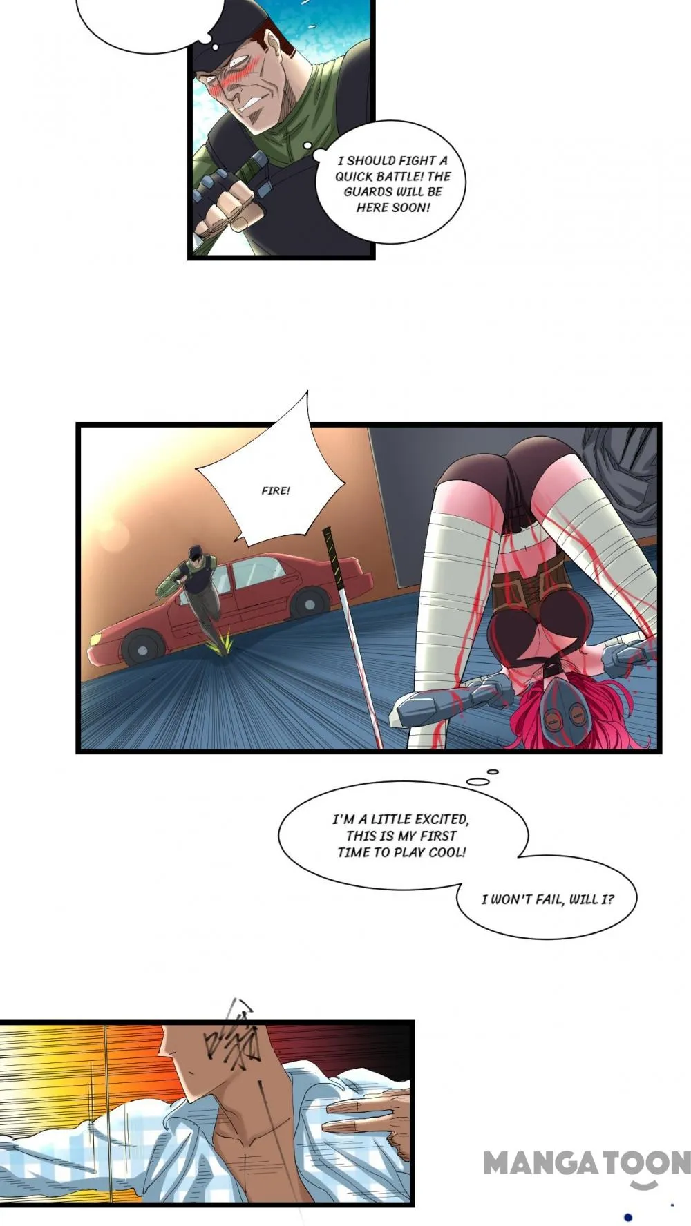 Read Save A Female Assassin chapter 14 image 7 on Lezhin
