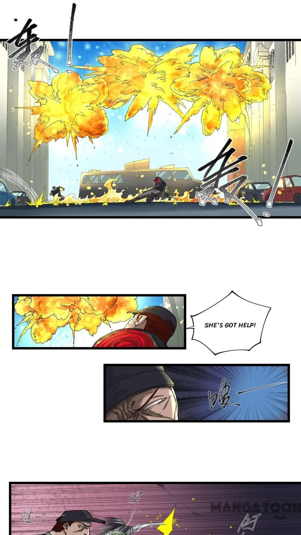 Read Save A Female Assassin chapter 15 image 1 on Lezhin