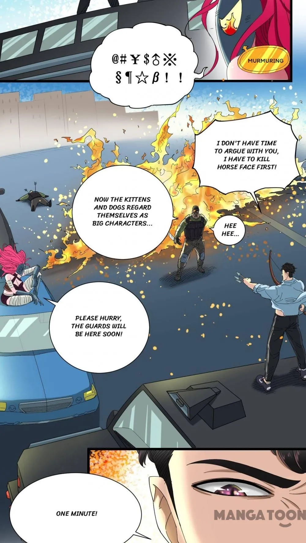Read Save A Female Assassin chapter 15 image 10 on Lezhin