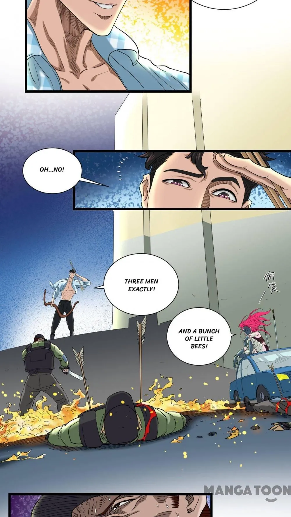 Read Save A Female Assassin chapter 15 image 8 on Lezhin