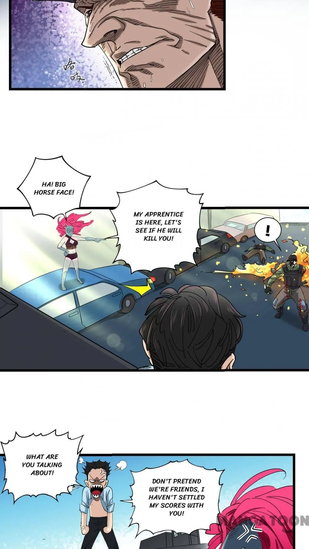 Read Save A Female Assassin chapter 15 image 9 on Lezhin