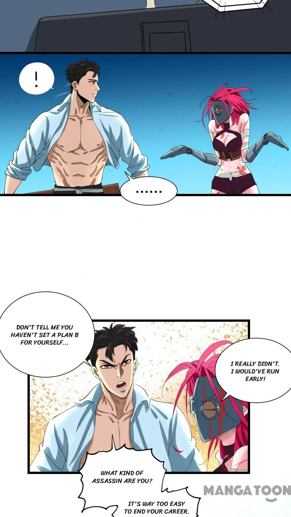 Read Save A Female Assassin chapter 16 image 12 on Lezhin