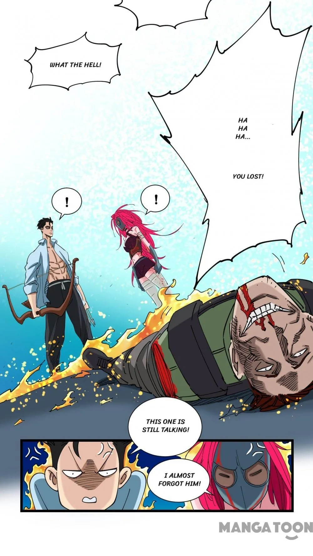 Read Save A Female Assassin chapter 16 image 13 on Lezhin
