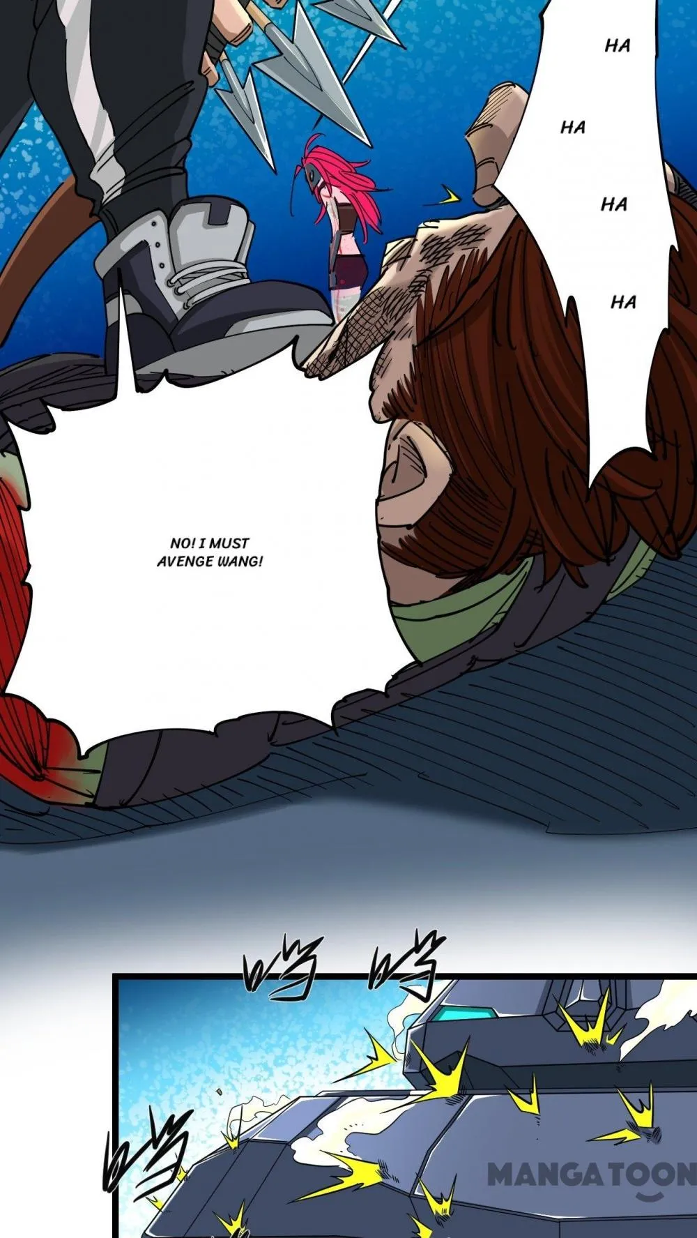 Read Save A Female Assassin chapter 16 image 16 on Lezhin