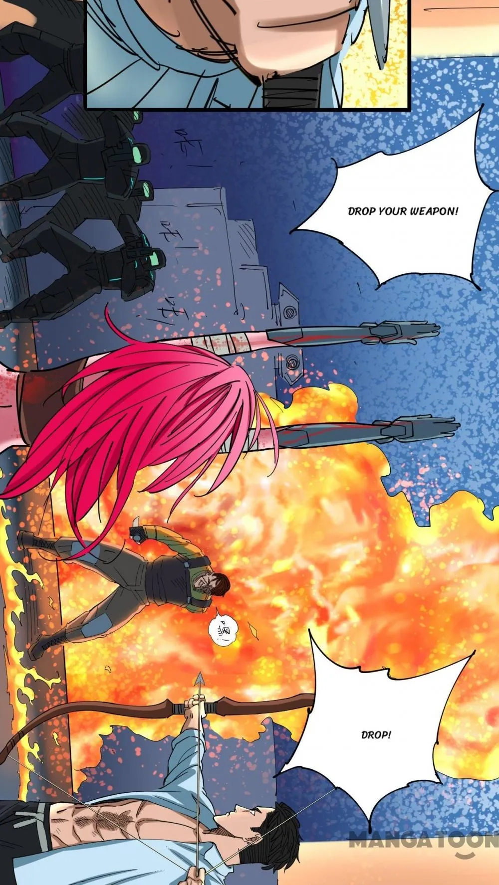 Read Save A Female Assassin chapter 16 image 21 on Lezhin