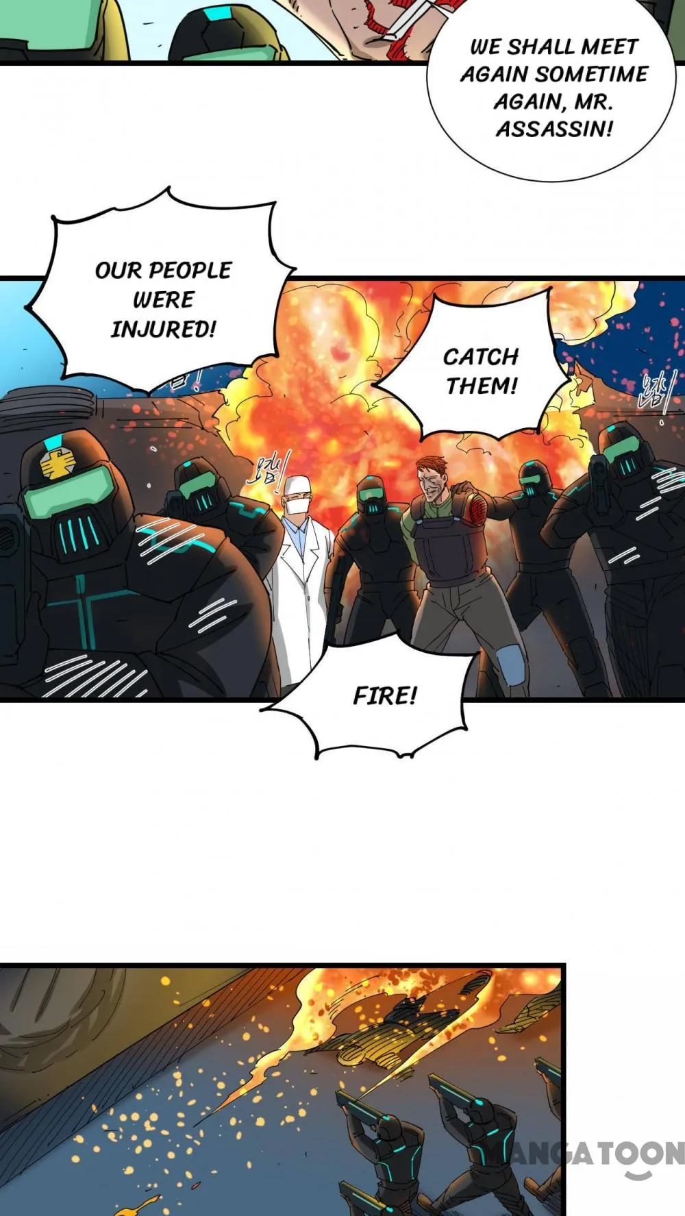 Read Save A Female Assassin chapter 17 image 13 on Lezhin