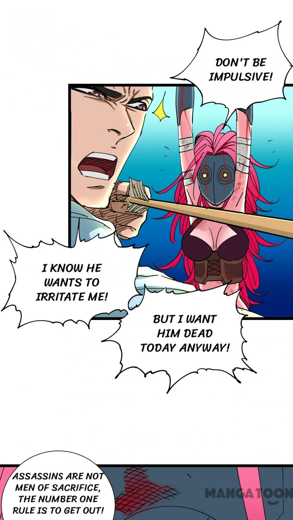 Read Save A Female Assassin chapter 17 image 5 on Lezhin