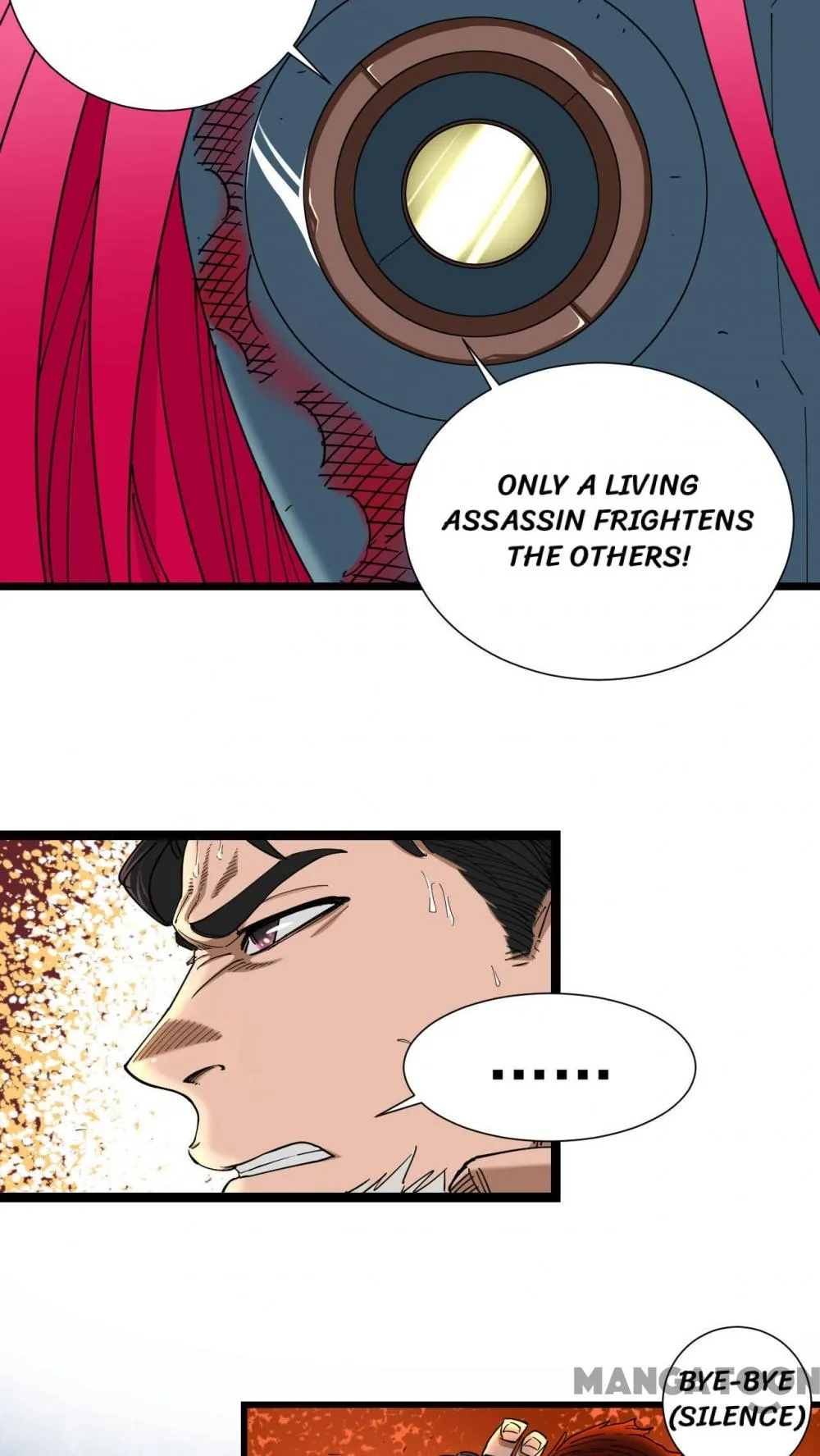 Read Save A Female Assassin chapter 17 image 6 on Lezhin