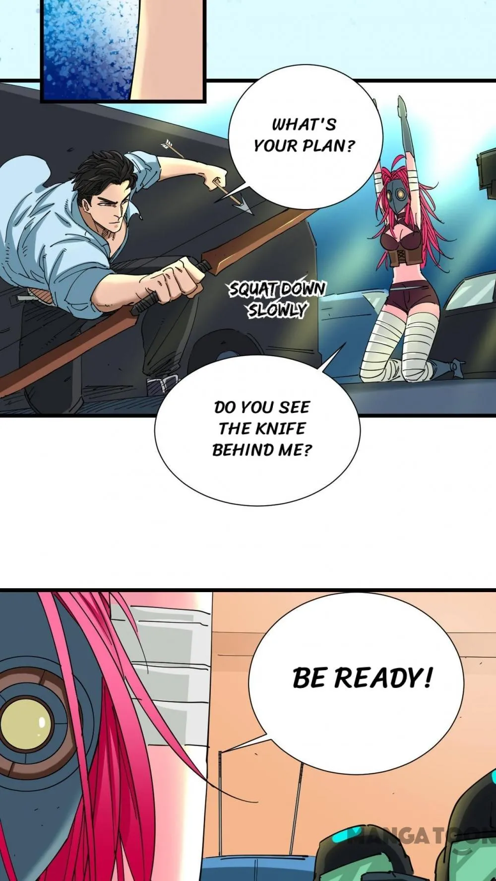 Read Save A Female Assassin chapter 17 image 8 on Lezhin