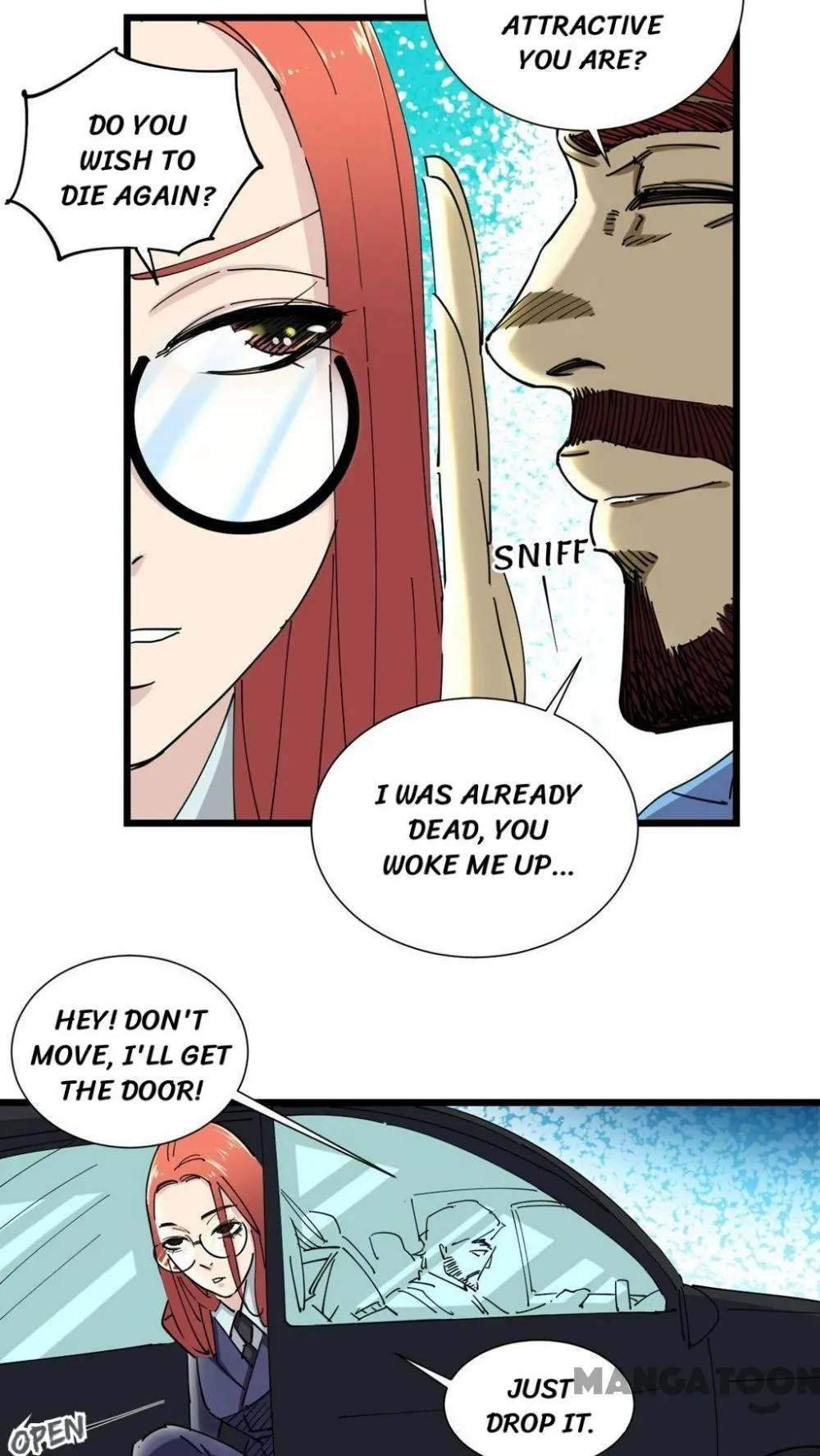 Read Save A Female Assassin chapter 18 image 12 on Lezhin