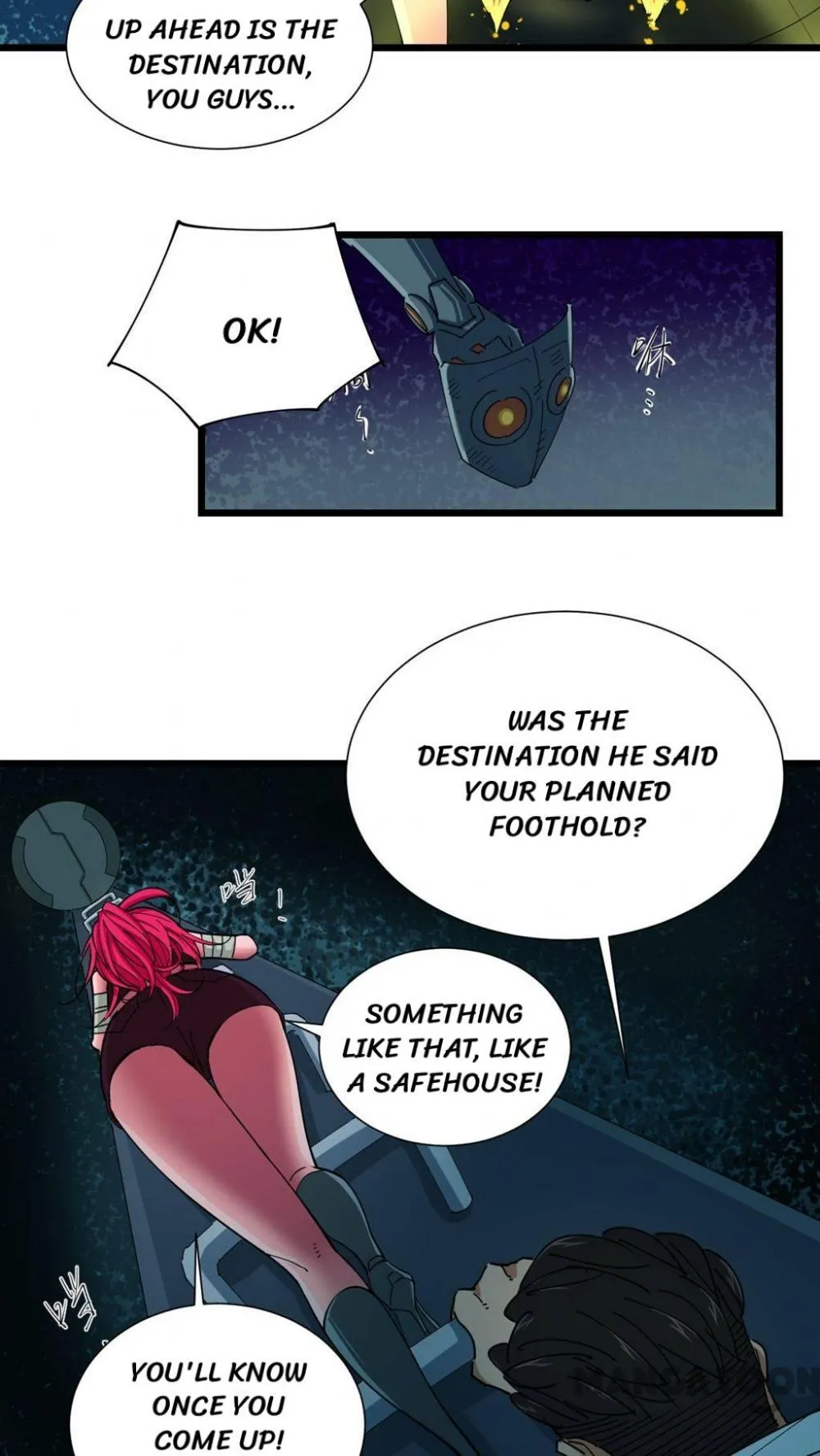 Read Save A Female Assassin chapter 18 image 18 on Lezhin