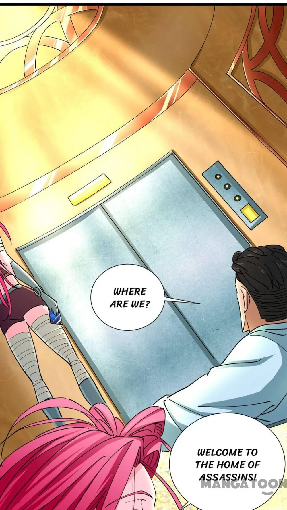 Read Save A Female Assassin chapter 18 image 21 on Lezhin