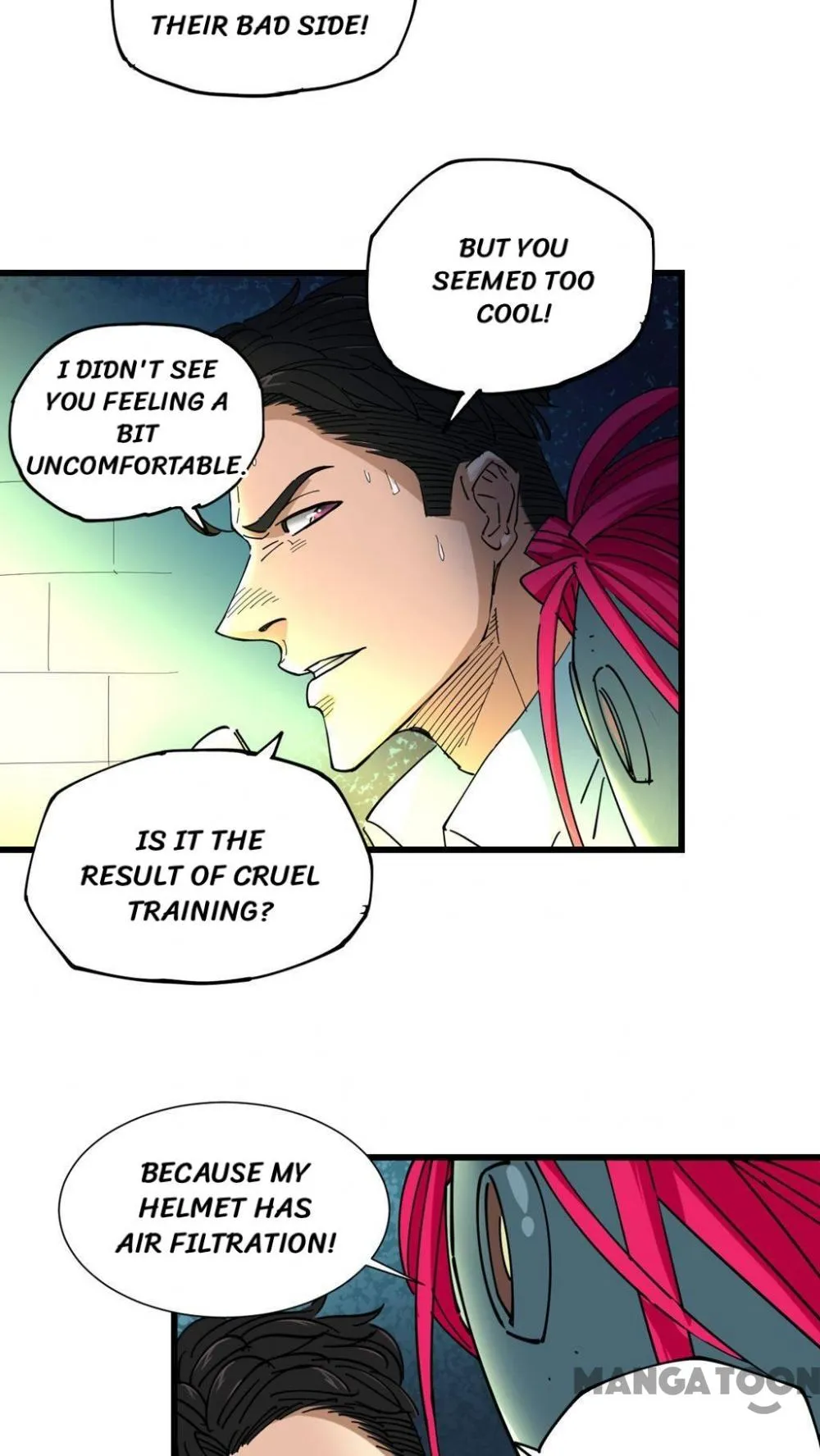 Read Save A Female Assassin chapter 18 image 5 on Lezhin