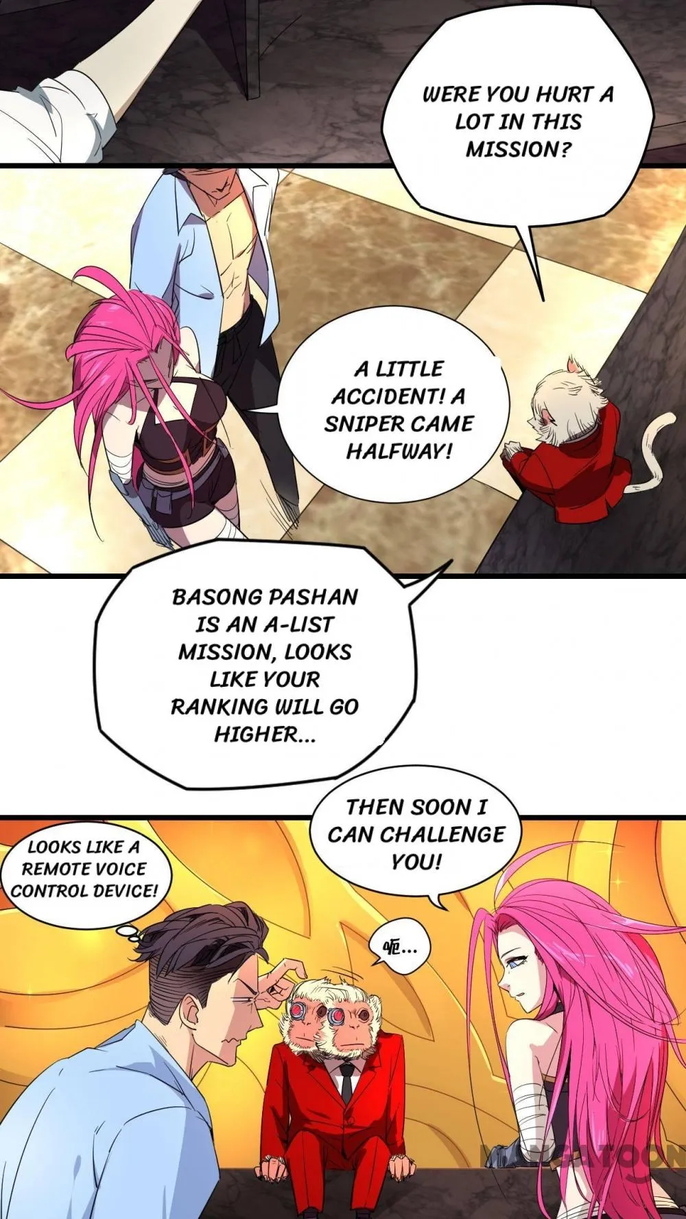 Read Save A Female Assassin chapter 19 image 13 on Lezhin