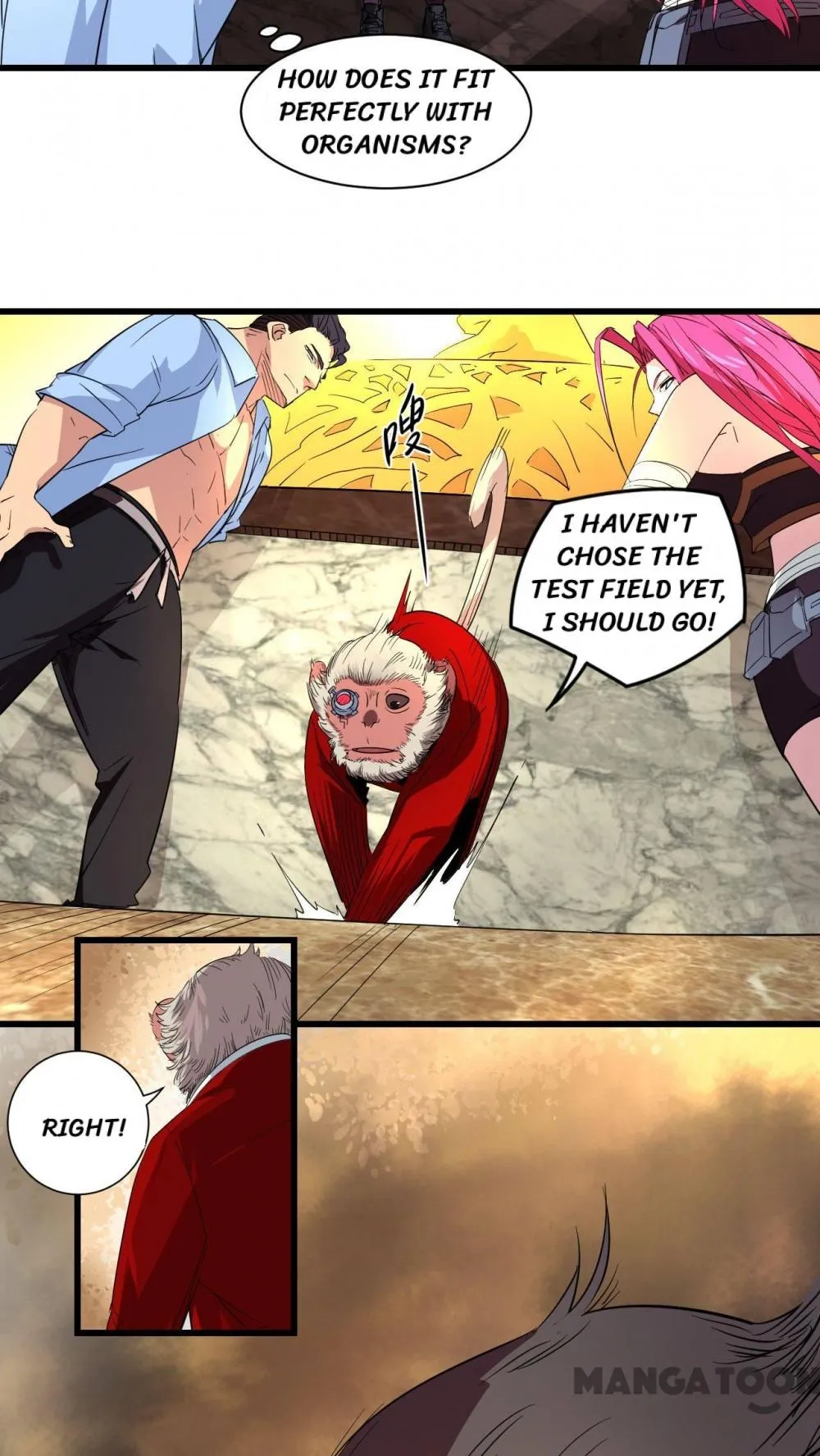 Read Save A Female Assassin chapter 19 image 14 on Lezhin