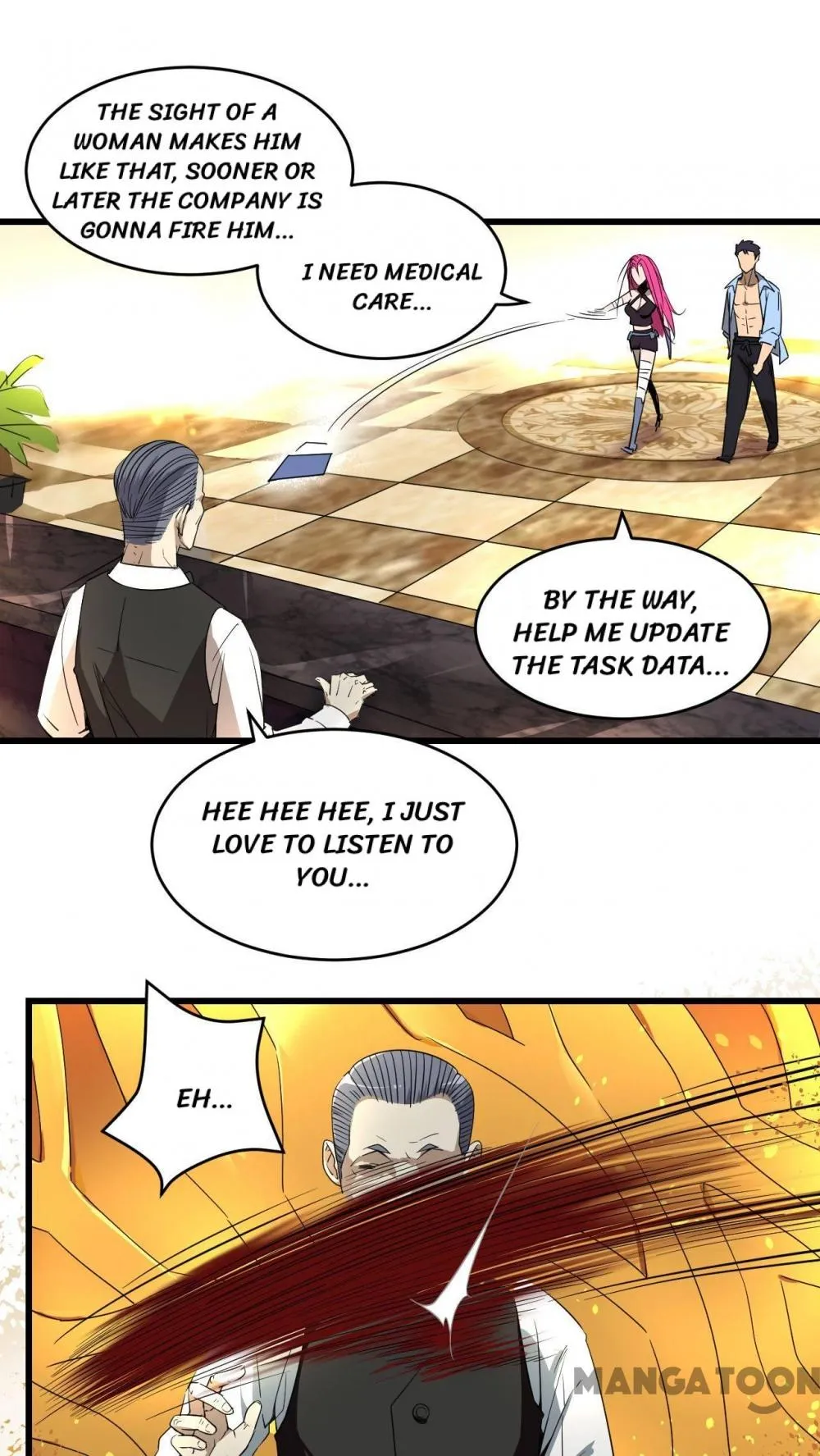Read Save A Female Assassin chapter 19 image 7 on Lezhin