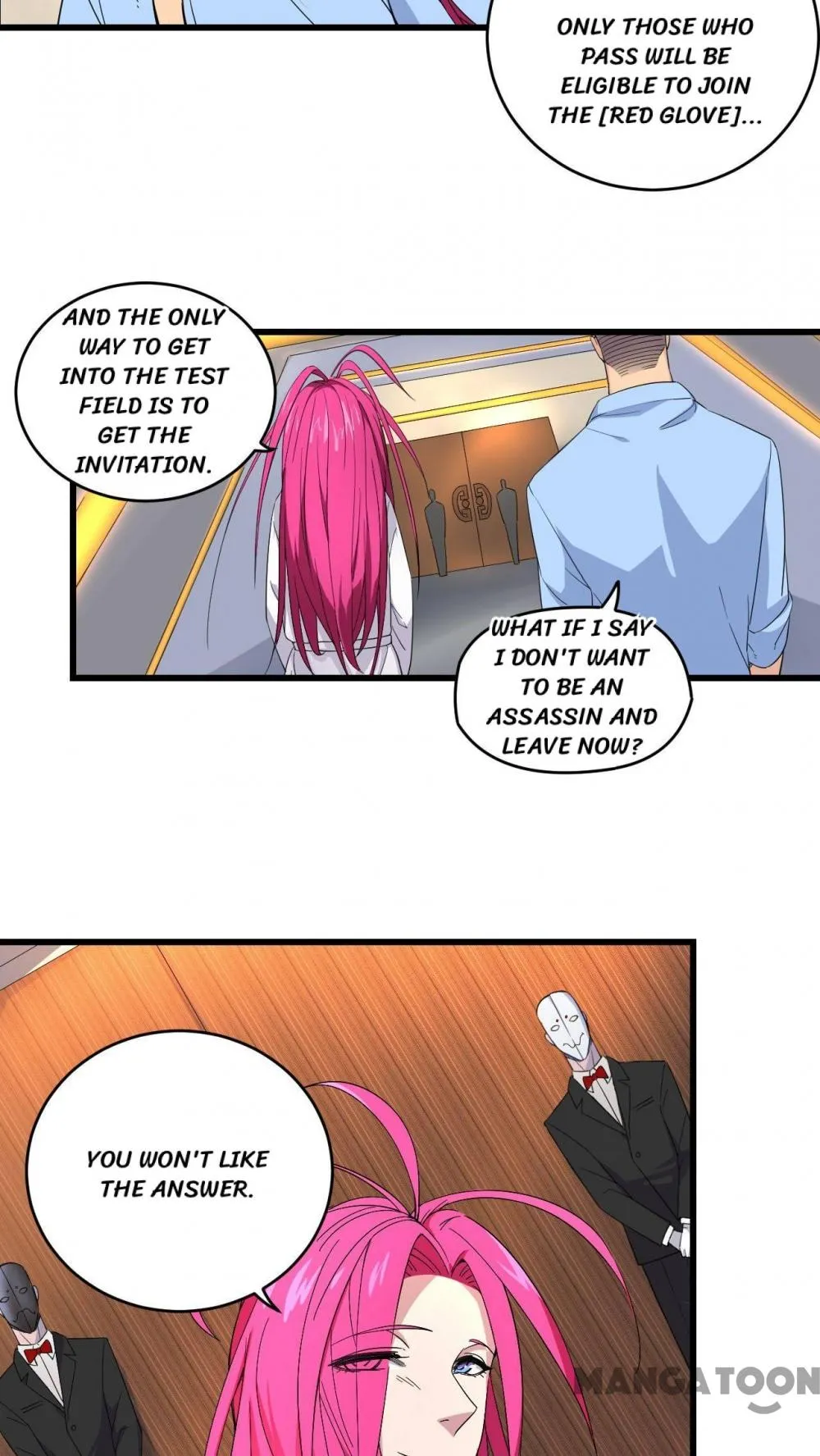 Read Save A Female Assassin chapter 21 image 15 on Lezhin