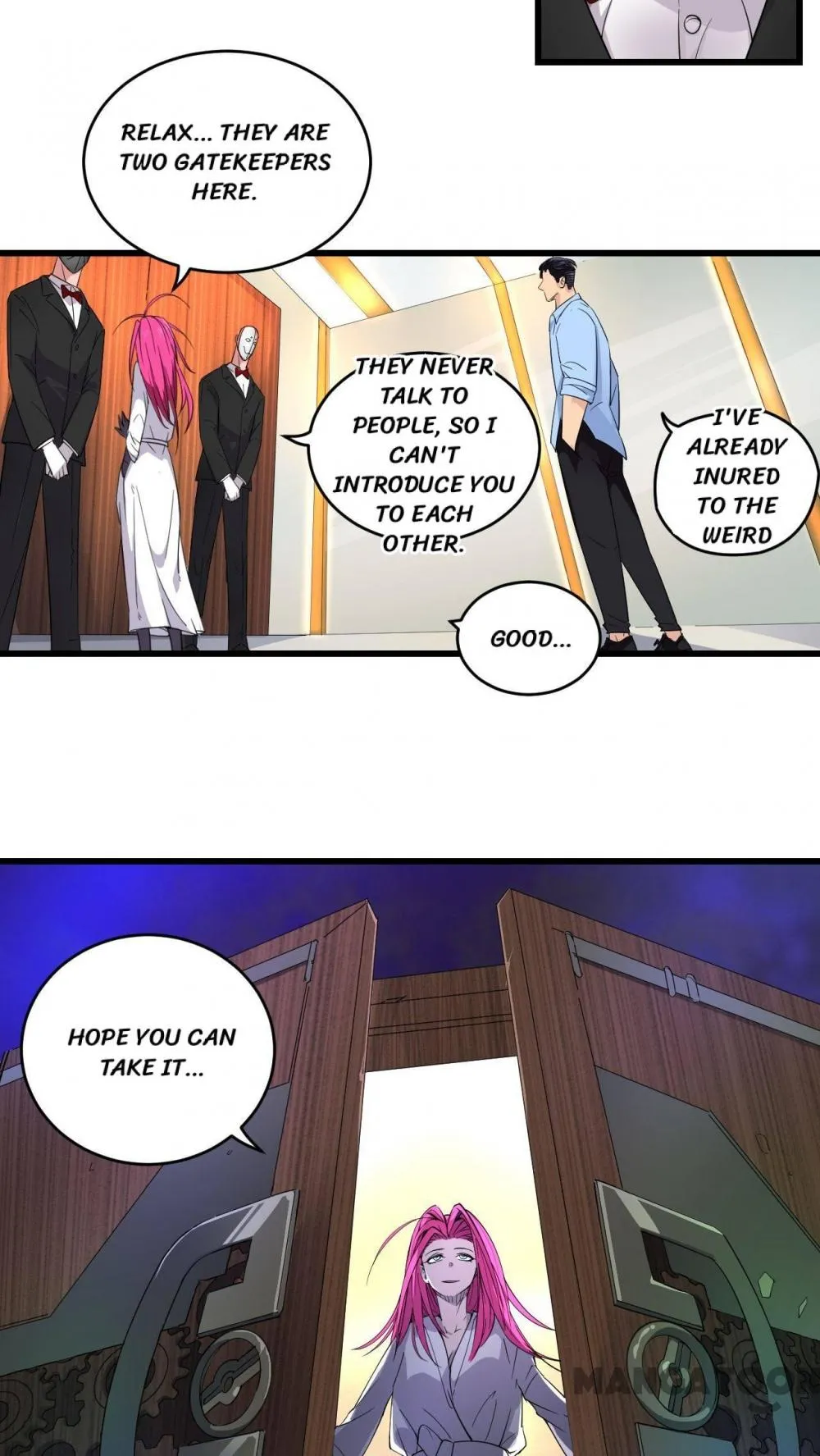 Read Save A Female Assassin chapter 21 image 17 on Lezhin