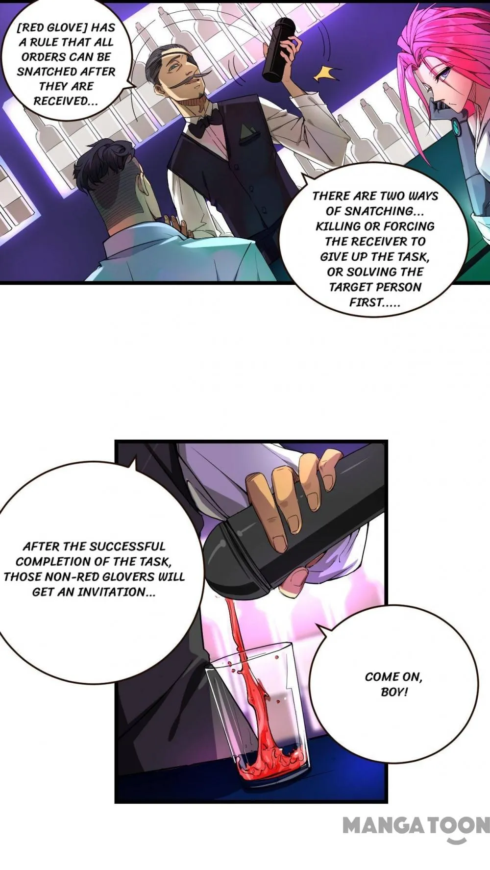 Read Save A Female Assassin chapter 22 image 5 on Lezhin